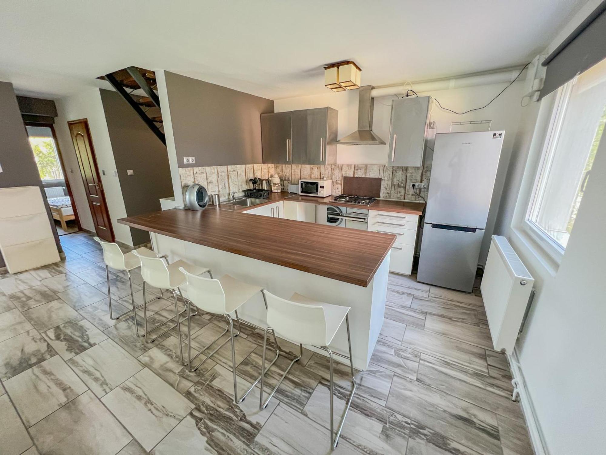 Mihi Apartman Balatonvilágos المظهر الخارجي الصورة